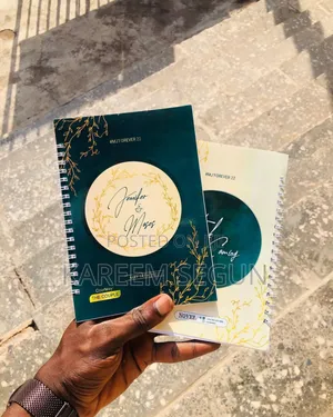 Soft Cover Jotter