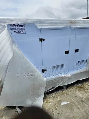 Perkins 250kva Diesel Soundproof Generator