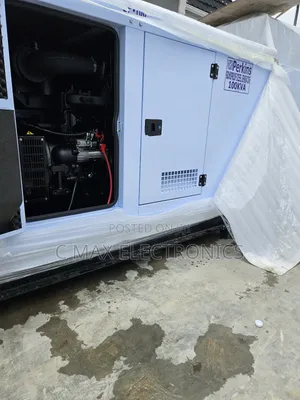Perkins 100kva Diesel Soundproof Generator Available