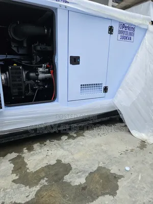Perkins 100kva Diesel Soundproof Generator Available
