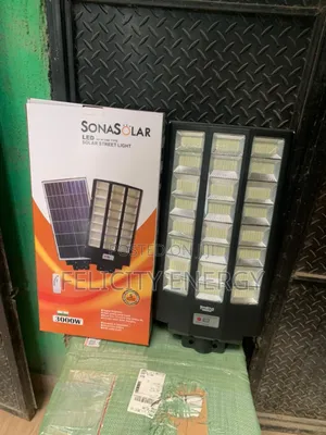 Sona Solar All in One Street Solar Light 24 Eyes