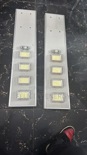 All in One Street Solar Light 4 Line