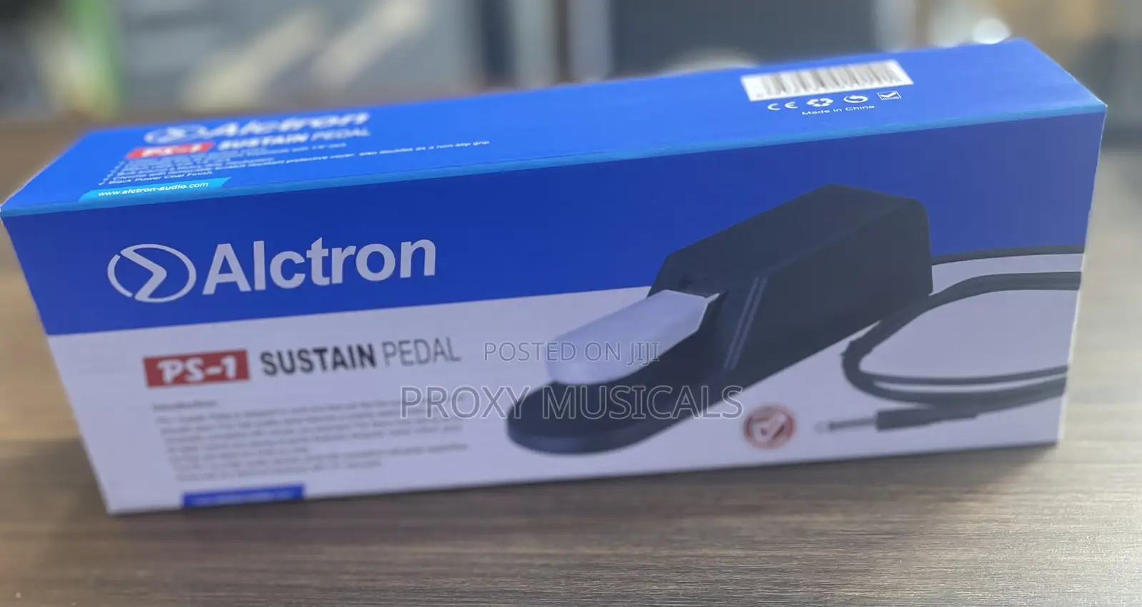 Sustain Pedal Alctron