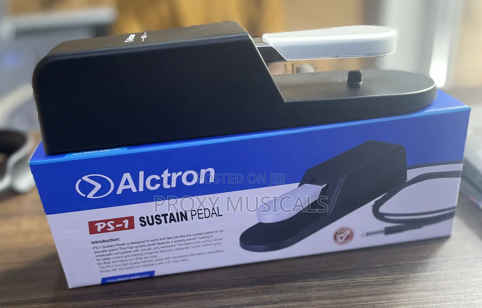 Sustain Pedal Alctron