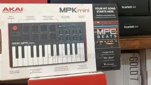 Akai Mpkmini Midi-Keyboard MPK