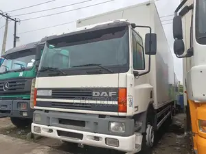 Daf 75 Cf Container Body Truck With Lift Gate