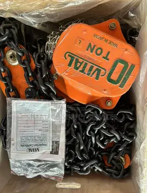 Vital And Toyo Chainblock Of All Sizes