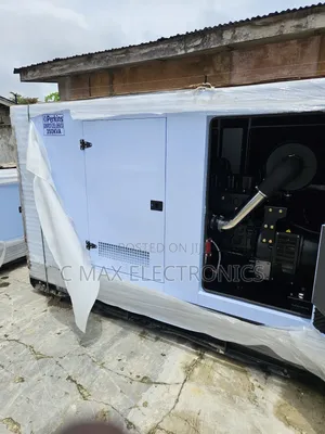 Perkins 350kva Diesel Soundproof Generator