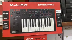 M-Audio Oxygen Pro 25 Midi Keyboard Controller