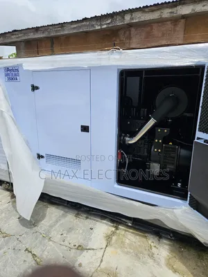 Perkins 350kva Diesel Soundproof Generator