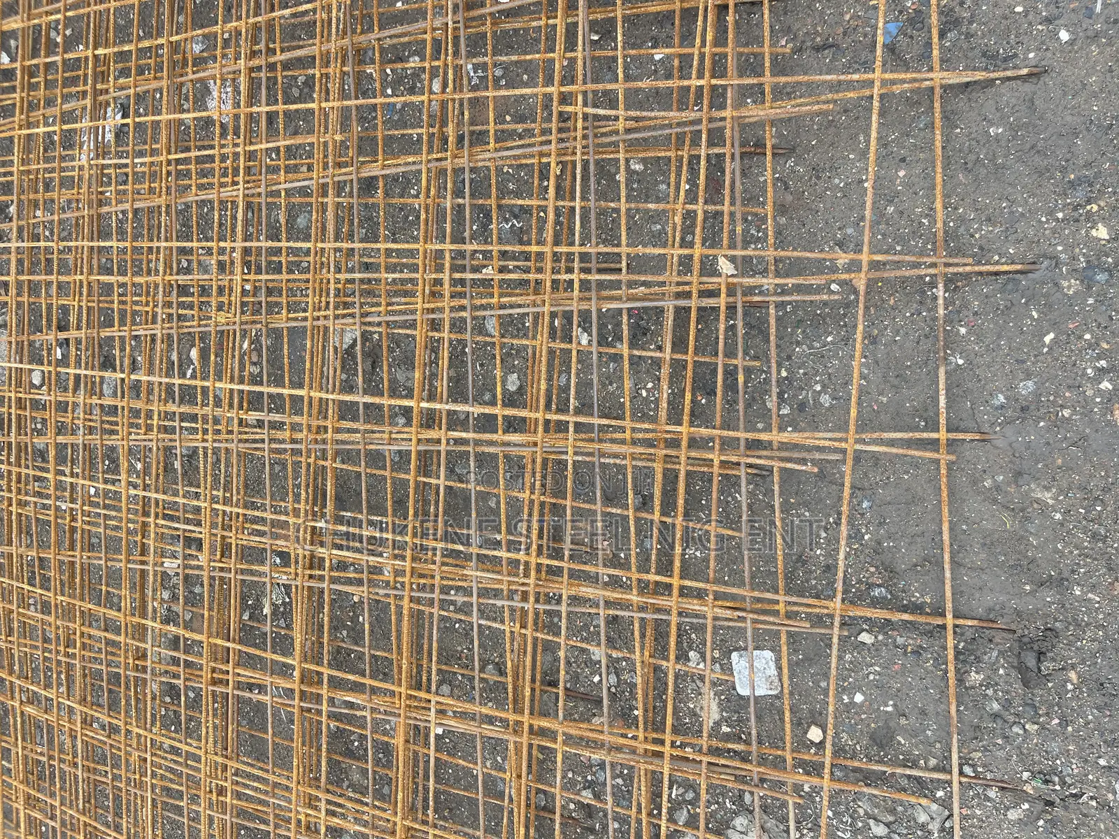 Flat BRC Mesh