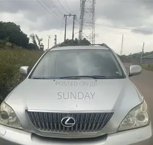 Lexus RX 330 2006 Silver