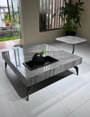 Exquisite Luxury Marble Made Center Table