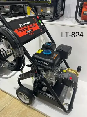 Lutian Lt-824 Gasoline Pressure Washer.