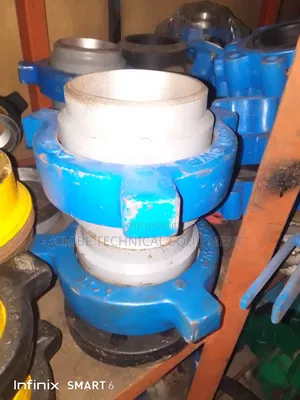 5"X2000 Welded Hammer Union