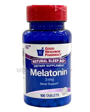 Good Neighbor Pharmacy Melatonin 3mg – Sleep Support, 100 Tablets