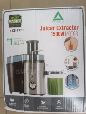 Trifone Electric Juice Extractor