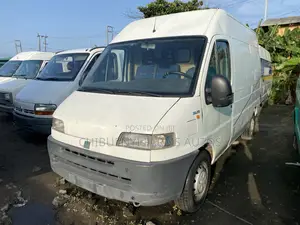 Fiat Ducato 2002 White