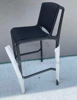 Excellent Luxury Black Bar Stool