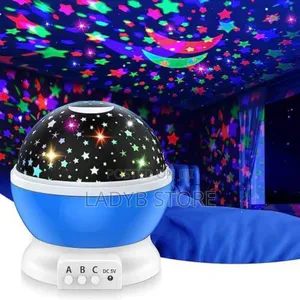 Star Master Projector Rotating Lamp