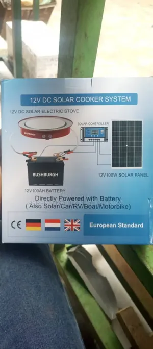 Bushburgh Solar Dc Electric Stove