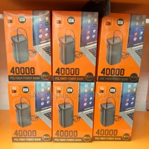 New Age 40,000mah Laptop Power Bank