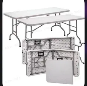 Excellent Strong Foldable Rectangle Table