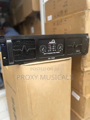 Power Amplifier 7000watts Dumson Heavy Duty