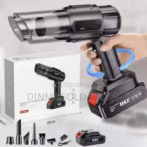 Super-Powerful Vacuum Cleaner