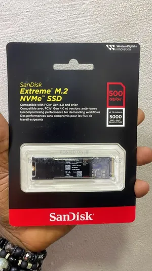 Sandisk Extreme Internal SSD 500gb
