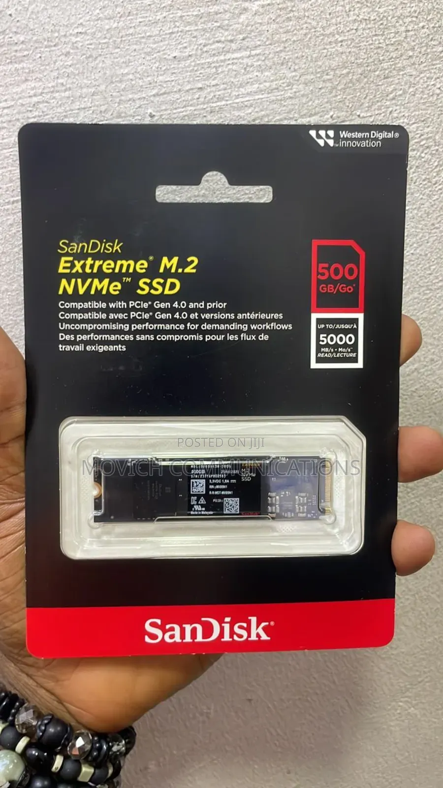 Sandisk Extreme Internal SSD 500gb