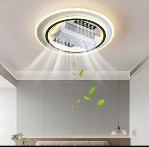 Led Blade Less Ceiling Fan With Light