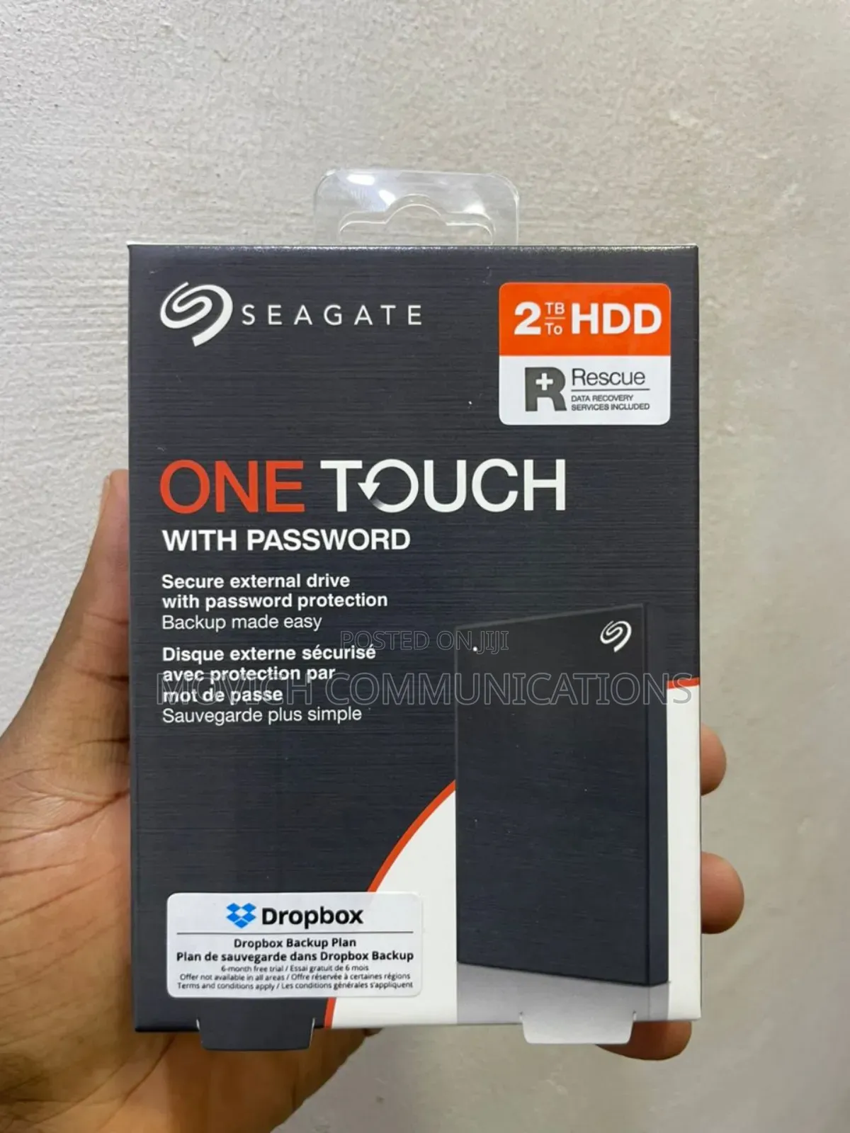 Seagate One Touch External 2tb