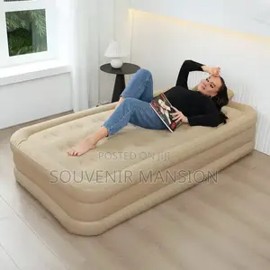 Single Size Inflatable Bed