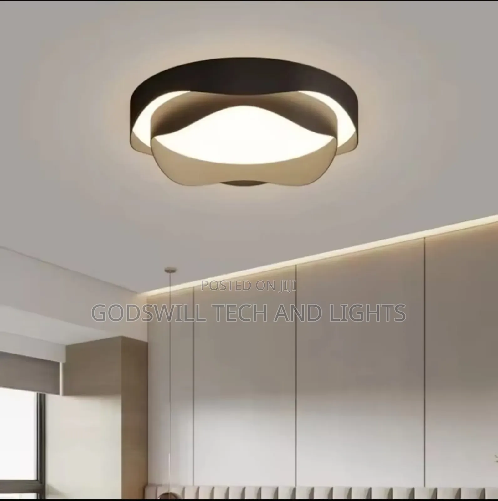 Modern Led Flush Mount Ceiling Light,