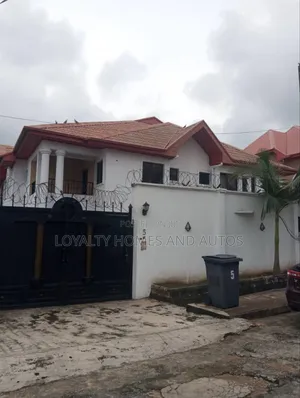 Furnished 5bdrm Duplex in Omole Phase 1 for sale