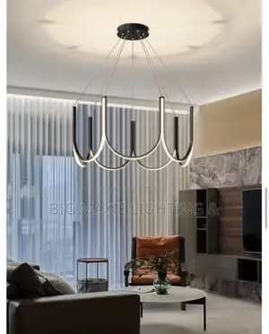 Nordic Led Hanging Chandelier Lights for Living Room