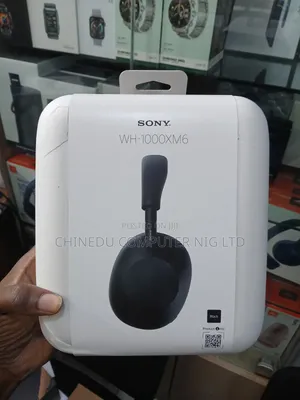 Brand New Sony Wh1000xm6 Headphones