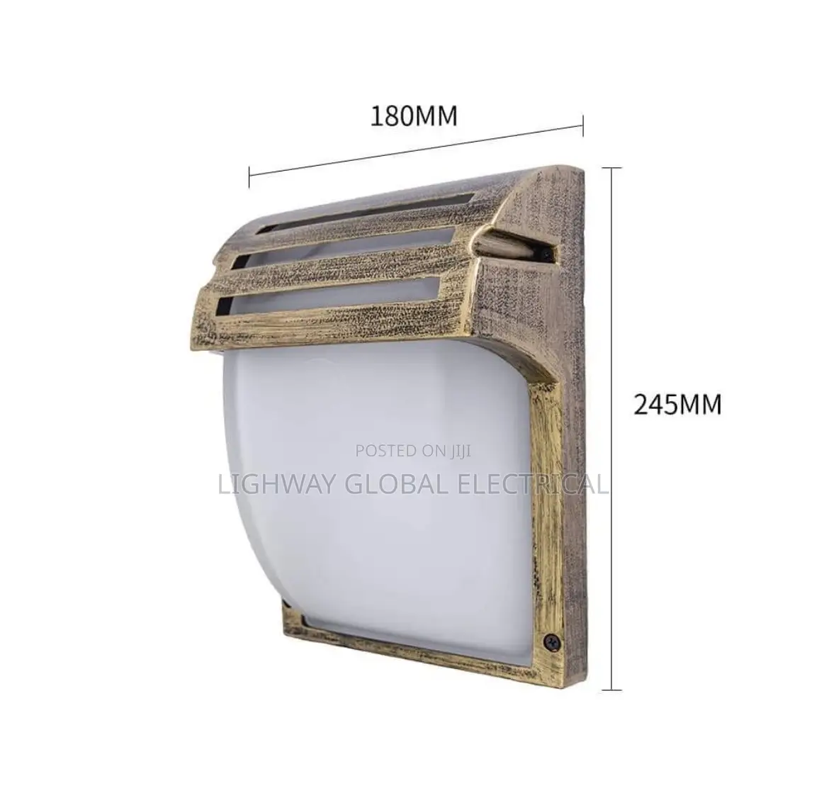Cast Outdoor Bulkhead Light