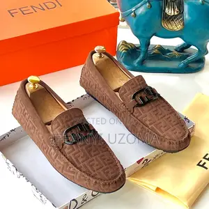 Latest Fendi Classic Men Loafers Shoe