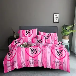 Pink Victoria Secret Complete Set Duvet