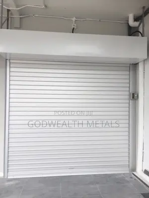 Automated Aluminum Roller Shutter Door