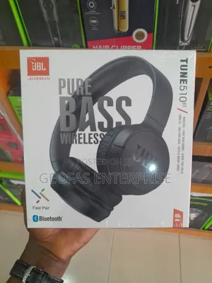 JBL by Harman Pure Bass Wireless Bluetooth Headphone