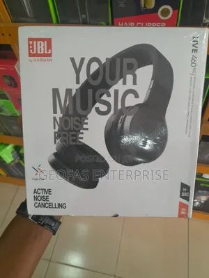 JBL by Harman Your Music Noise Free Bass Bluetooth Headphones