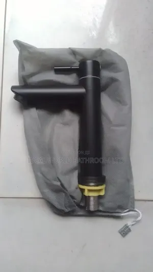 Single Basin Tap Black