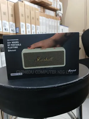 Brand New Marshall Emberton Iii Speaker