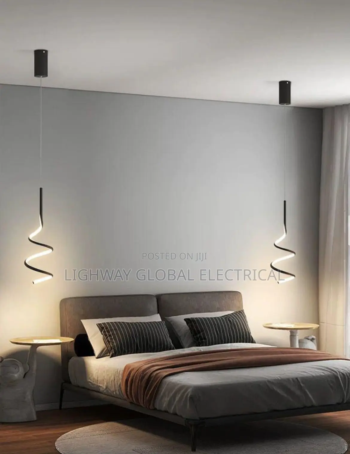 Bed Side Dropping Light
