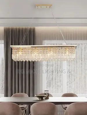 Crystal Chandelier Lamp for Dinning and Kitchen