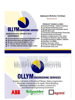 Electrician And Home Appliance