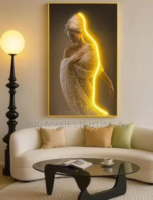 Led Wall Art Decorative Frame
